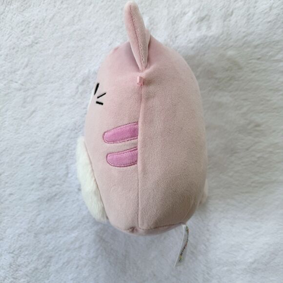 Squishmallows TABITHA the Pink TABBY CAT 7.5" Plush Kitten KELLYTOY Soft Stuffed - Picture 4 of 7